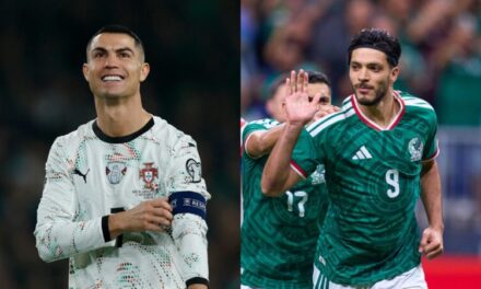 Confirma México duelos contra Portugal y Bélgica