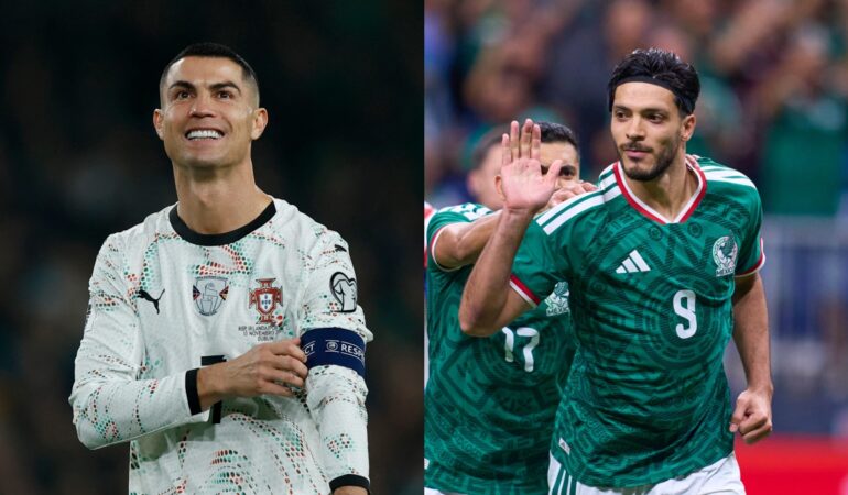 Confirma México duelos contra Portugal y Bélgica
