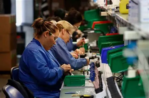 Se debilitan manufacturas en EU, Europa y Asia por menor demanda y aranceles