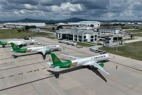 Frena EU expansión aérea de México; replantea el futuro del AIFA y Mexicana de Aviación