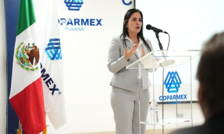 Eligen por unanimidad a Elisa Ibáñez para presidir COPARMEX Tijuana