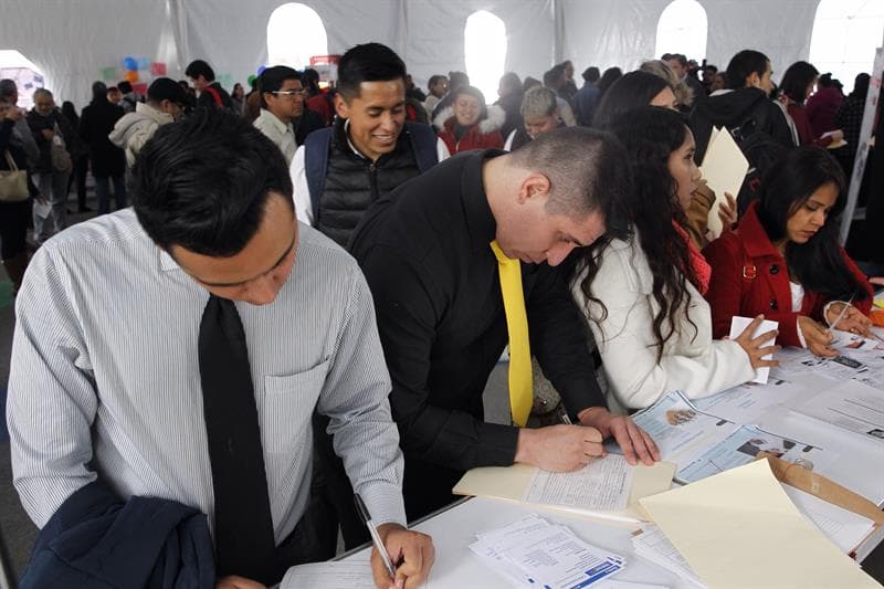 Subió el desempleo en México a 2.7% en noviembre