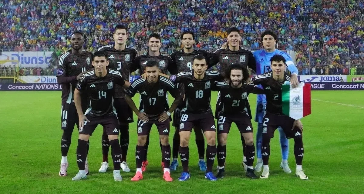 Cierra México en sitio 15 en ranking de FIFA