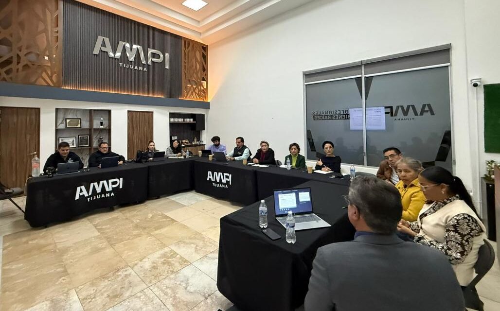 Fortalece AMPI Tijuana prácticas inmobiliarias con taller especializado en impuestos