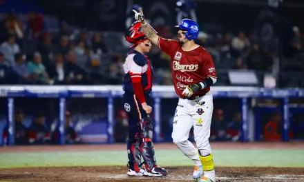 Golpean Charros en el primero de la serie ante Águilas