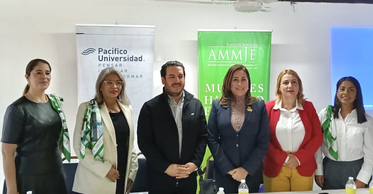 Anuncian primer seminario certificado en Liderazgo Empresarial Femenil en BC