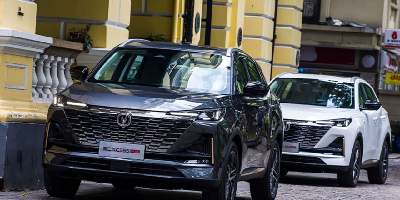 Se agencian marcas chinas 15% del mercado de autos nuevos en México