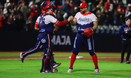 Son Águilas de Mexicali 1er equipo clasificado a semifinales de la LMP