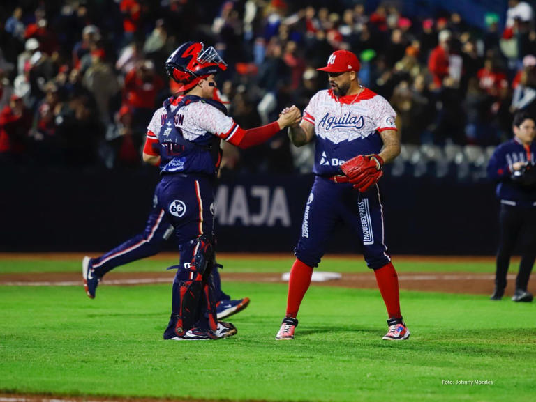 Son Águilas de Mexicali 1er equipo clasificado a semifinales de la LMP