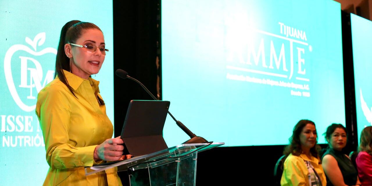 Consolida AMMJE Tijuana un año de logros para las mujeres empresarias