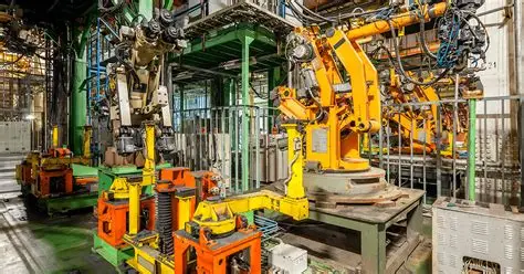 Desafía México a China y EU con récord en comercio de maquinaria