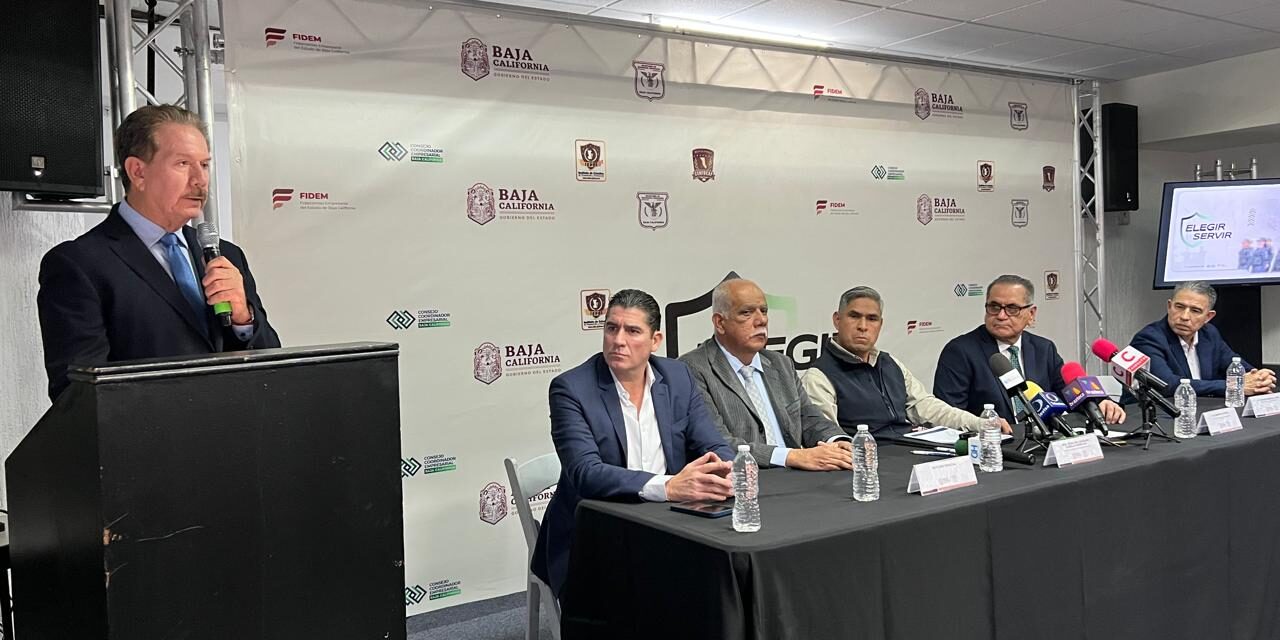 Lanza CCE campaña de vocación policial “Servir es un Honor”