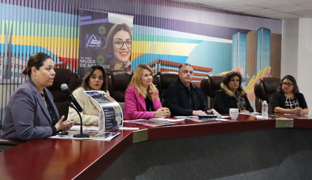 Lideran mujeres emprendimientos en Tijuana, dice comisión de Canaco