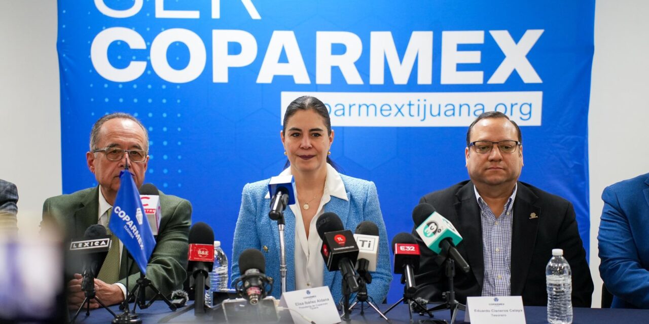 Presenta COPARMEX Tijuana a su nuevo Consejo Directivo