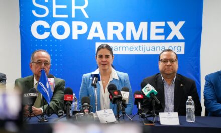 Presenta COPARMEX Tijuana a su nuevo Consejo Directivo