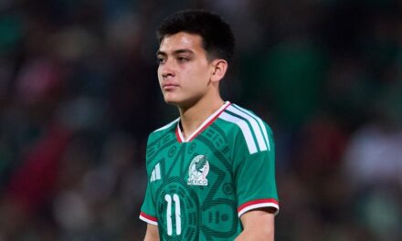 Causa baja Gilberto Mora con Selección Mexicana