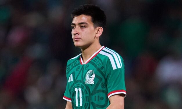 Causa baja Gilberto Mora con Selección Mexicana