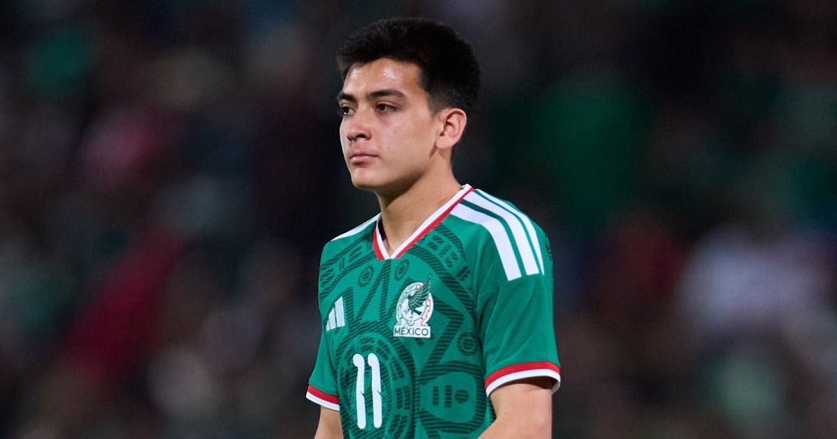 Causa baja Gilberto Mora con Selección Mexicana