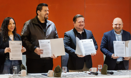 Firman acuerdo CECATI y CANIRAC para fortalecer la industria restaurantera