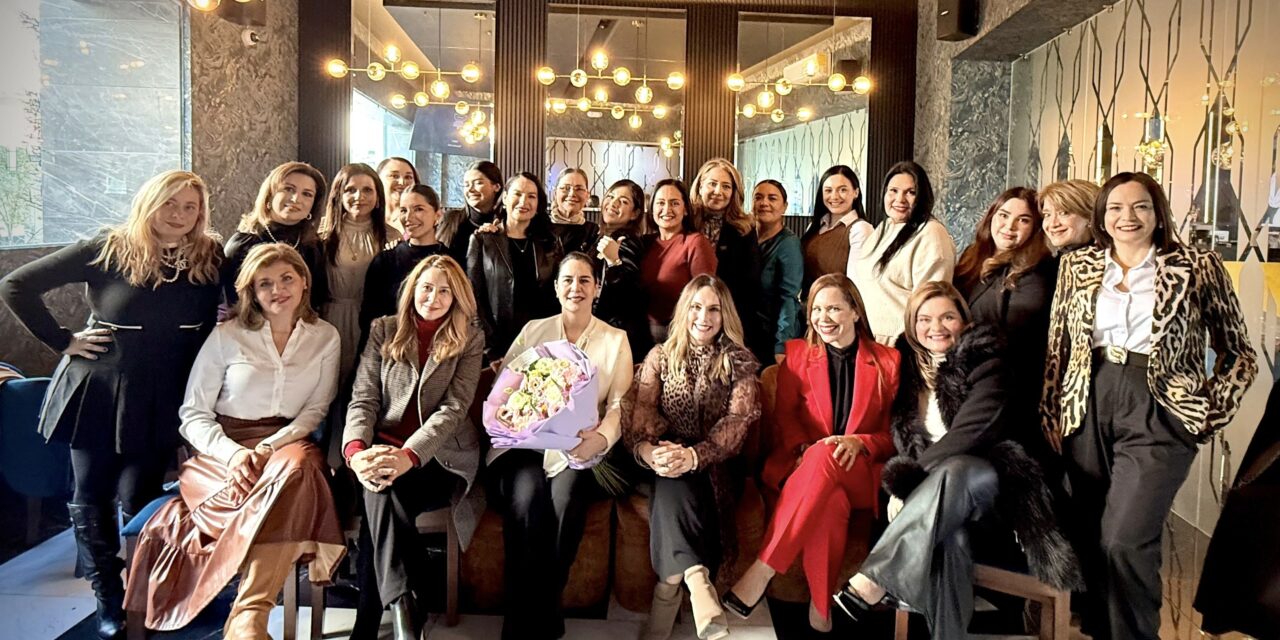 Reafirman mujeres empresarias su papel estratégico en la economía regional