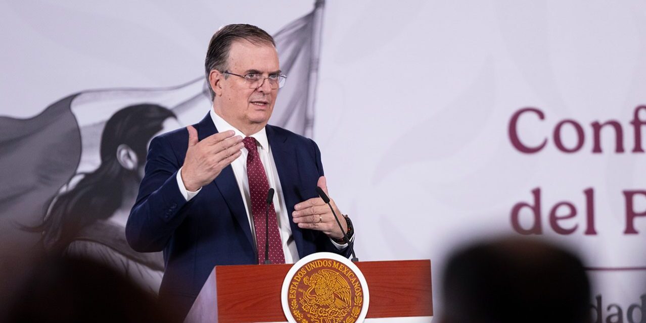 Tiene Trump al 1 de Julio para decidir si cancela el T-MEC: Ebrard