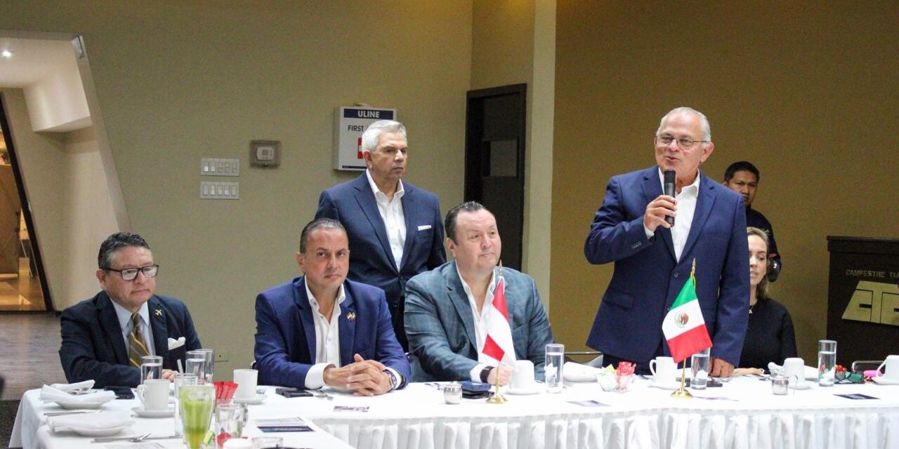 Buscan unir esfuerzos gobierno y sector industrial en pro de la economía de Tijuana
