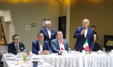 Buscan unir esfuerzos gobierno y sector industrial en pro de la economía de Tijuana
