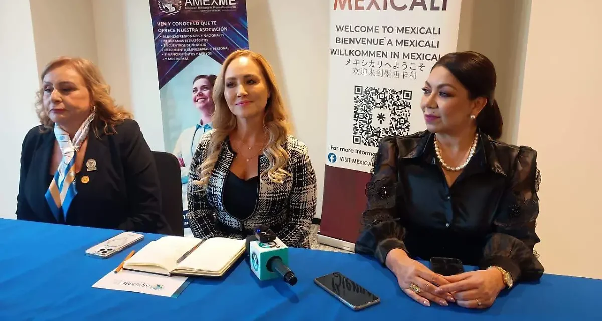 Toma protesta Anayasi Bustamante como presidenta de Amexme Mexicali