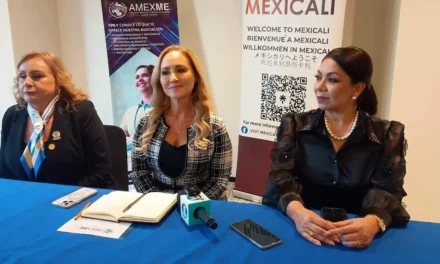 Toma protesta Anayasi Bustamante como presidenta de Amexme Mexicali