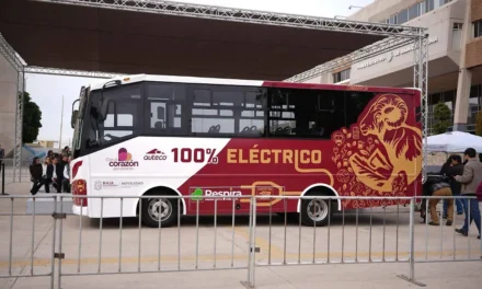 Llega a BC primer camión 100% eléctrico