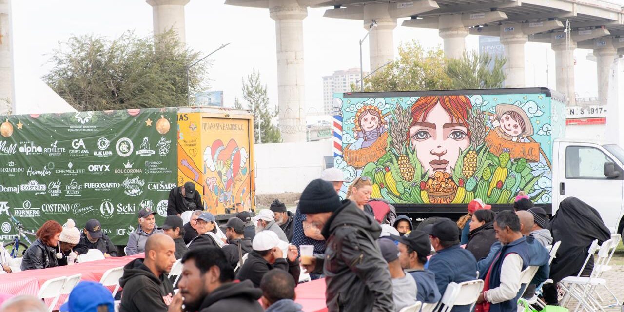 Cierra Fundación Tijuana Sin Hambre 2025 superando el millón de comidas entregadas