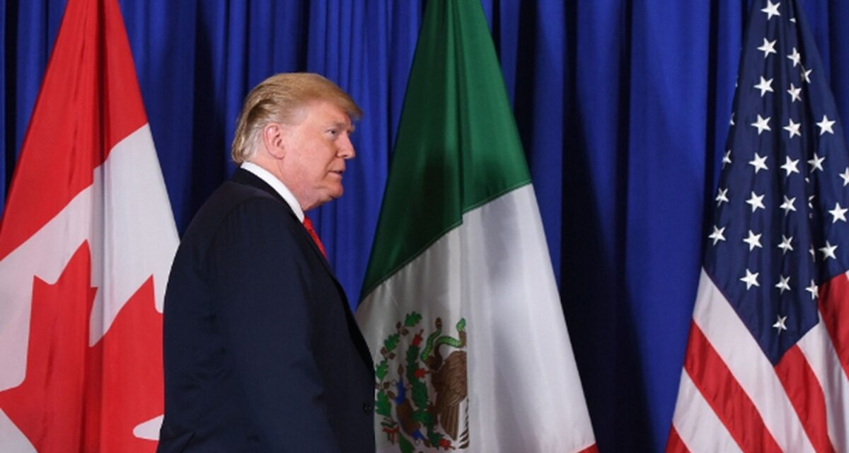 Afirma Trump que el T-MEC es “irrelevante” ante revisión