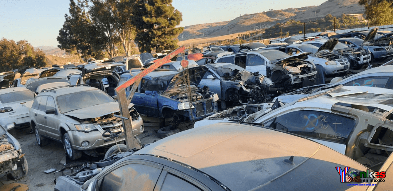 Frena digitalización de trámites la importación de autos para desmantelar