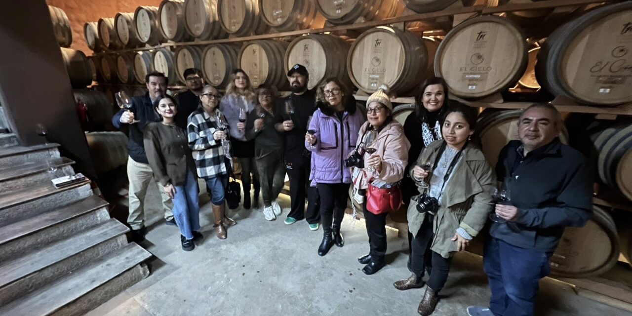 Promueven la oferta enoturística de Valle de Guadalupe
