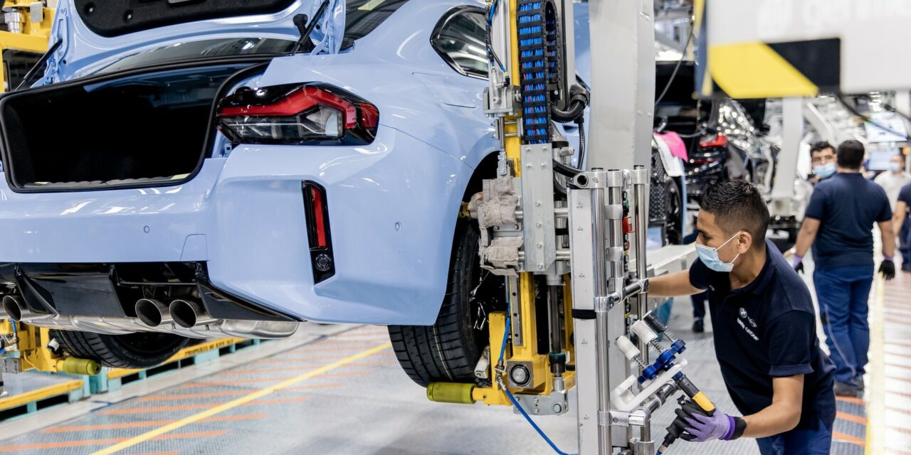 Apuesta BMW por México ante redefinición del mercado de lujo y eléctrico por chinas