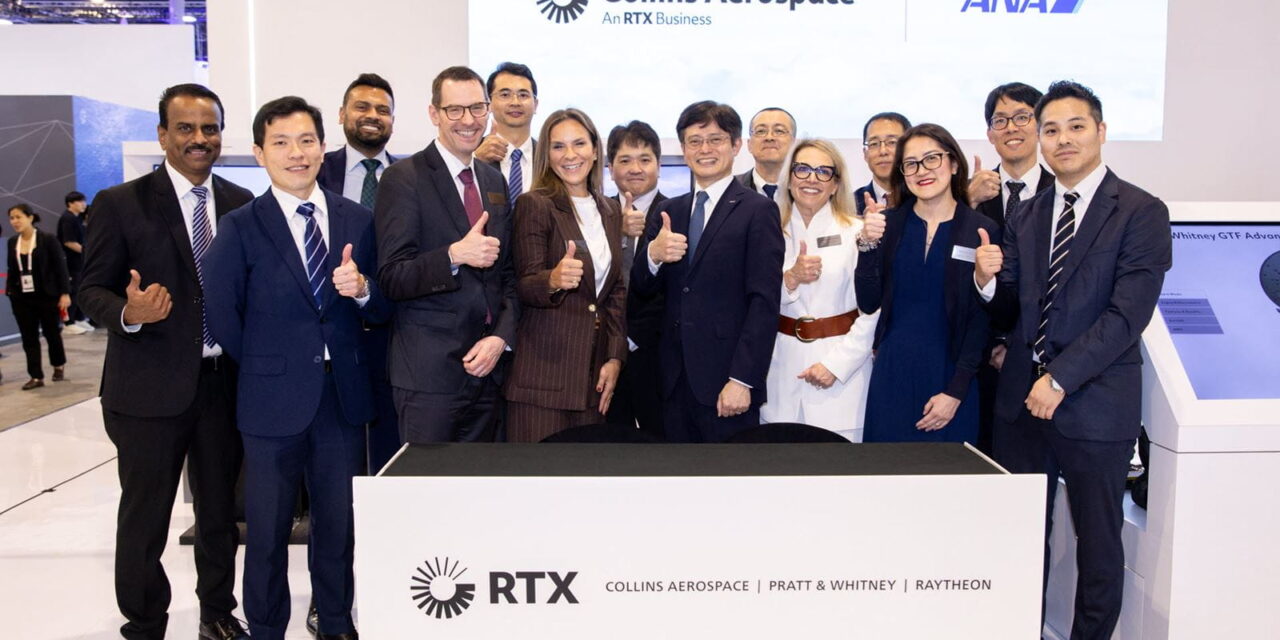Refuerzan RTX y Collins Aerospace su liderazgo en Asia con acuerdos estratégicos en Singapur