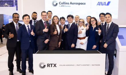 Refuerzan RTX y Collins Aerospace su liderazgo en Asia con acuerdos estratégicos en Singapur