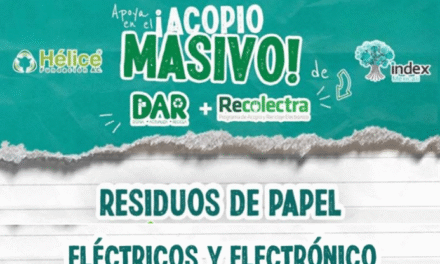 Convocan INDEX Mexicali y Fundación Hélice a campaña de reciclaje