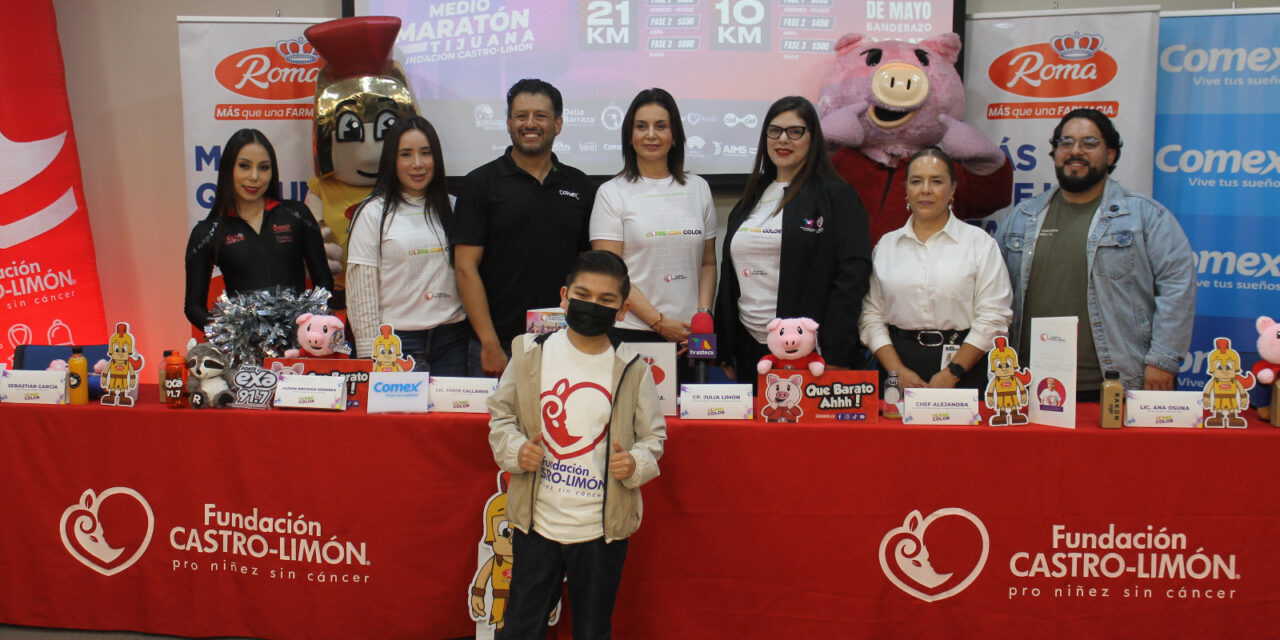 Todo listo para la tradicional carrera 5K “Corre con Color”
