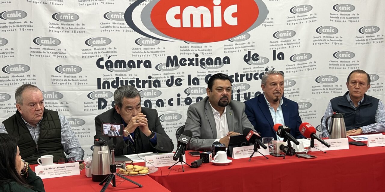Alerta CMIC riesgo para la construcción por falta de obra pública