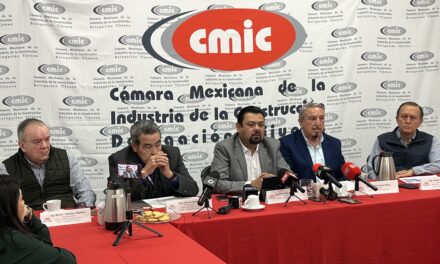 Alerta CMIC riesgo para la construcción por falta de obra pública