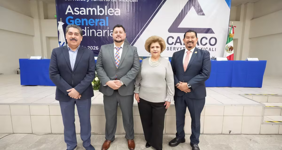 Tiene CANACO Mexicali nuevo presidente