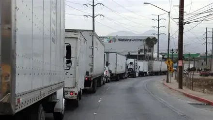 Avanza proyecto para usar puentes de Otay II para tráfico pesado