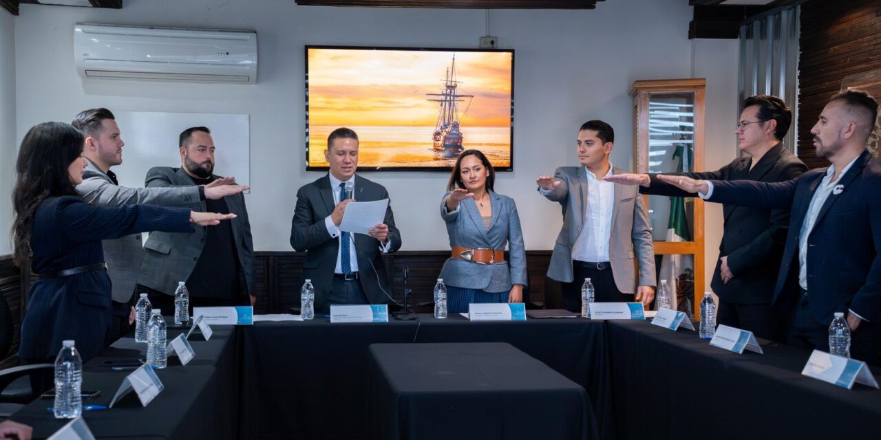 Asume Rebeca Aguilar presidencia de CANIRAC Tijuana