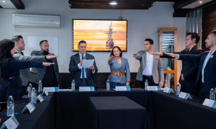 Asume Rebeca Aguilar presidencia de CANIRAC Tijuana