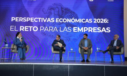 Fortalece COPARMEX Tijuana visión económica 2026 con diálogo estratégico