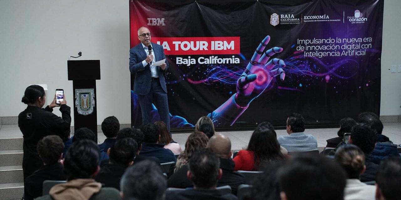 Fortalece BC su competitividad con Foro de Inteligencia Artificial