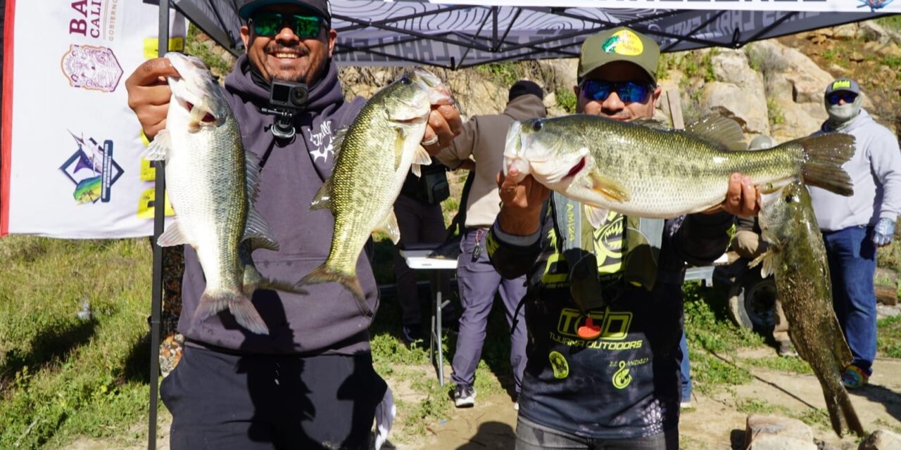 Inicia con éxito el serial de pesca deportiva “Baja Bass Challenge” en Tecate
