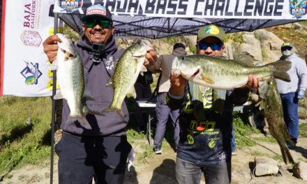 Inicia con éxito el serial de pesca deportiva “Baja Bass Challenge” en Tecate