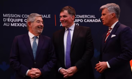 Buscan 400 empresarios canadienses invertir en México
